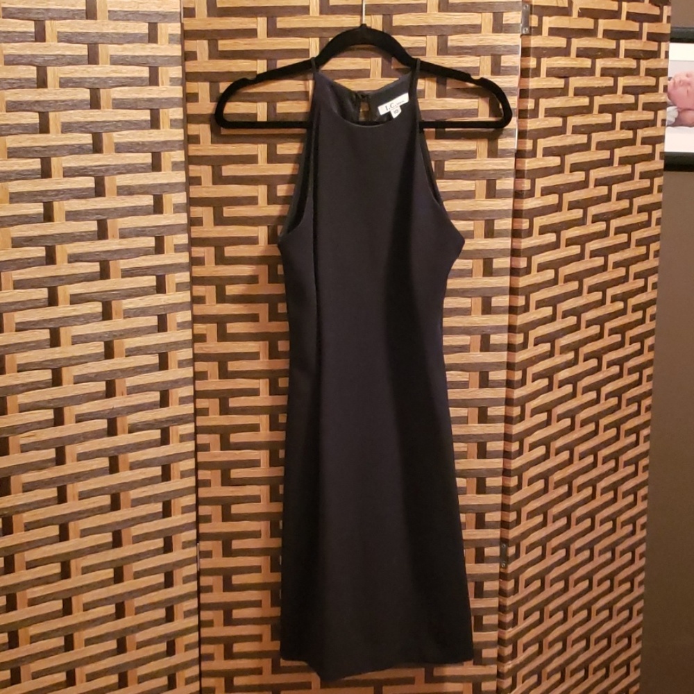 I.C. Design little black dress. size 10.
